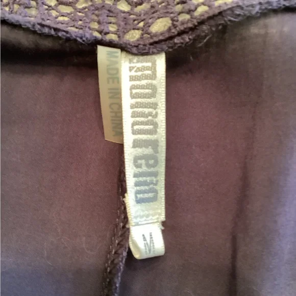 Boho Blue Tunic/Mini with Embroidery - Picture 10 of 11